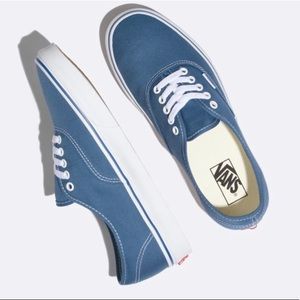 Navy Blue Authentic Vans